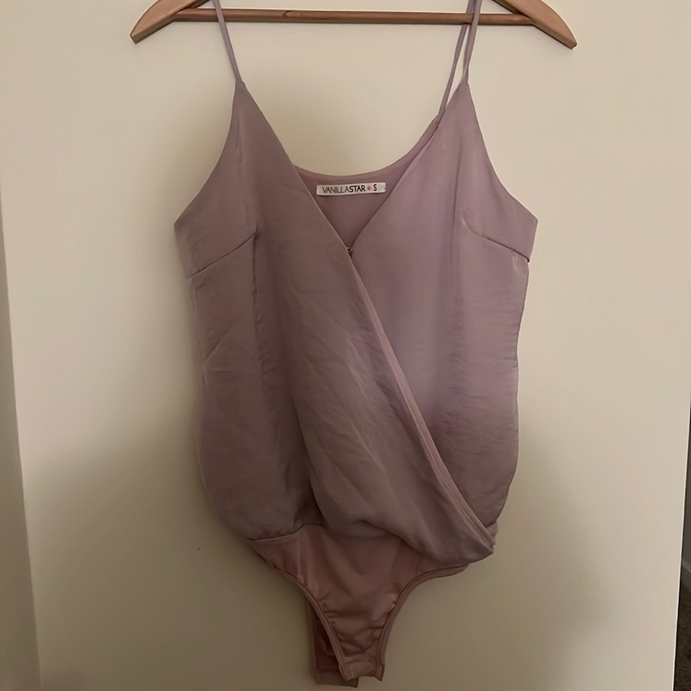 Purple Body Suit